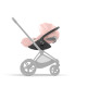 Автокрісло Cybex Cloud T i-Size Peach pink