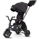 Велосипед складаний триколісний дитячий Qplay Nova+ Rubber Exclusive Black