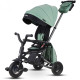 Велосипед складаний триколісний дитячий Qplay Nova+ Rubber Exclusive Green