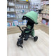 Велосипед складаний триколісний дитячий Qplay Nova+ Rubber Exclusive Green