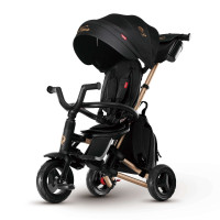 Велосипед складаний триколісний дитячий Qplay Nova+ Rubber Gold