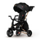 Велосипед складаний триколісний дитячий Qplay Nova+ Rubber Gold