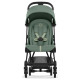 Коляска Cybex Coya Matt Black Leaf Green