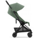 Коляска Cybex Coya Matt Black Leaf Green