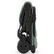 Коляска Cybex Coya Matt Black Leaf Green