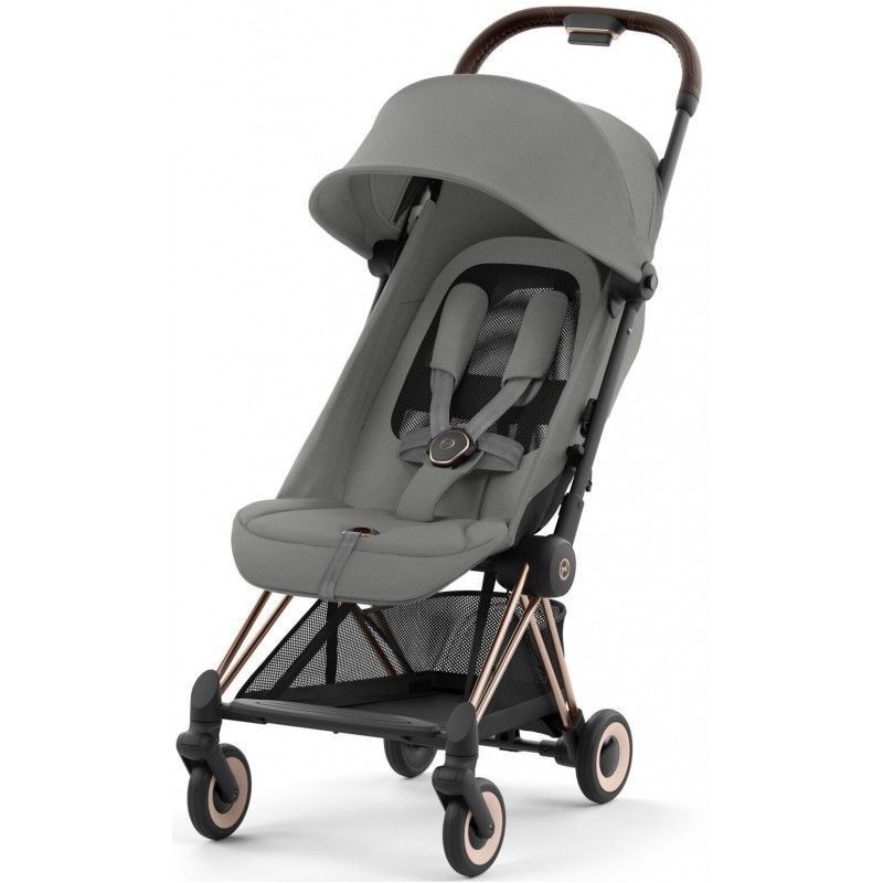 Коляска Cybex Coya Rosegold Mirage Grey