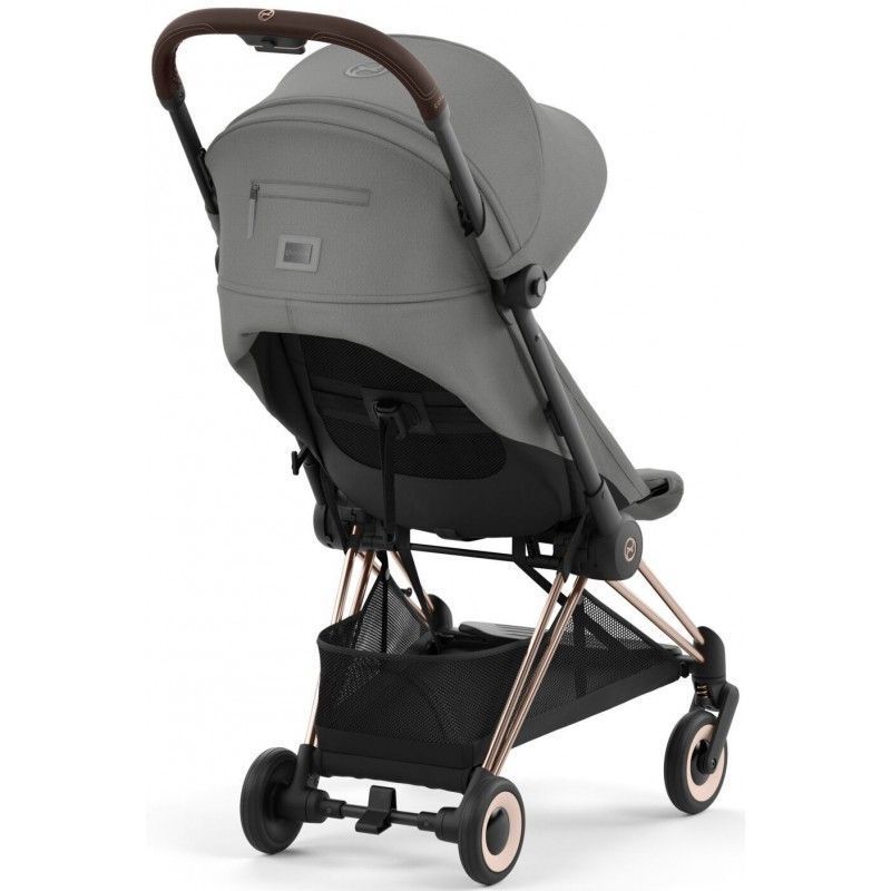 Коляска Cybex Coya Rosegold Mirage Grey