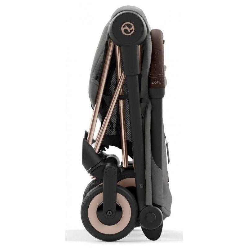 Коляска Cybex Coya Rosegold Mirage Grey