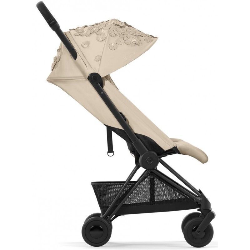 Коляска Cybex Coya Simply Flowers Beige