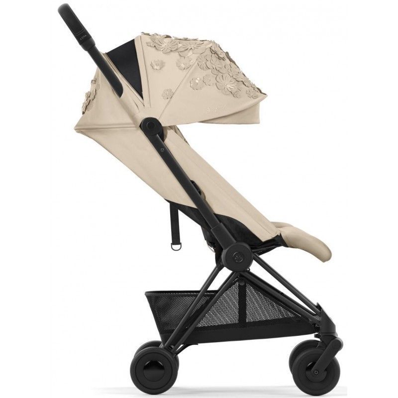 Коляска Cybex Coya Simply Flowers Beige