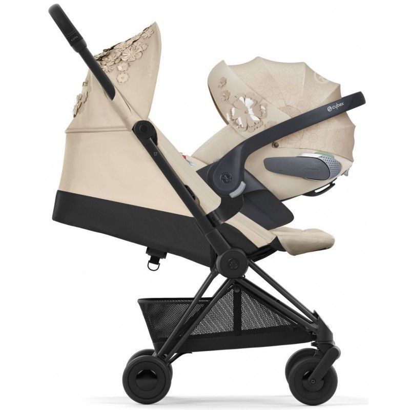 Коляска Cybex Coya Simply Flowers Beige