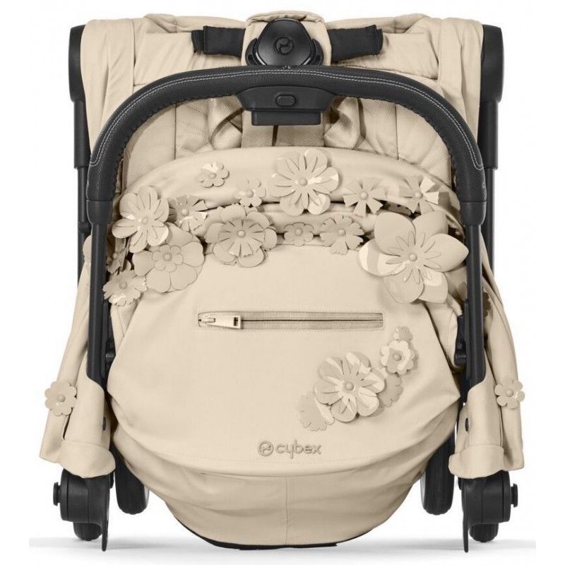 Коляска Cybex Coya Simply Flowers Beige