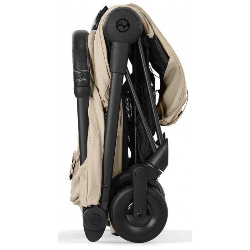 Коляска Cybex Coya Simply Flowers Beige