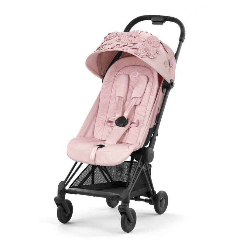 Коляска Cybex Coya Simply Flowers Pink