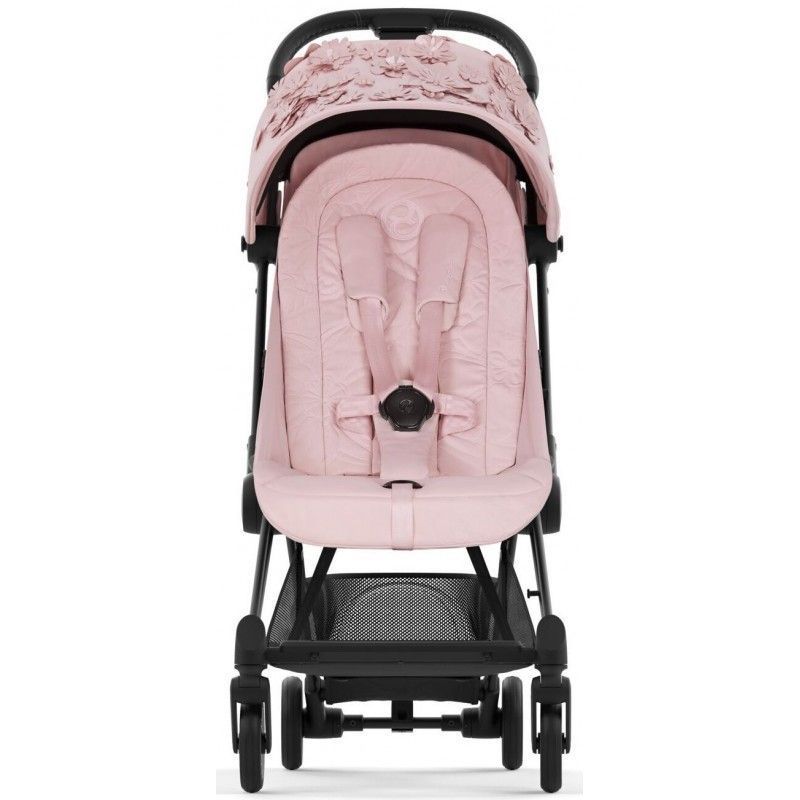 Коляска Cybex Coya Simply Flowers Pink