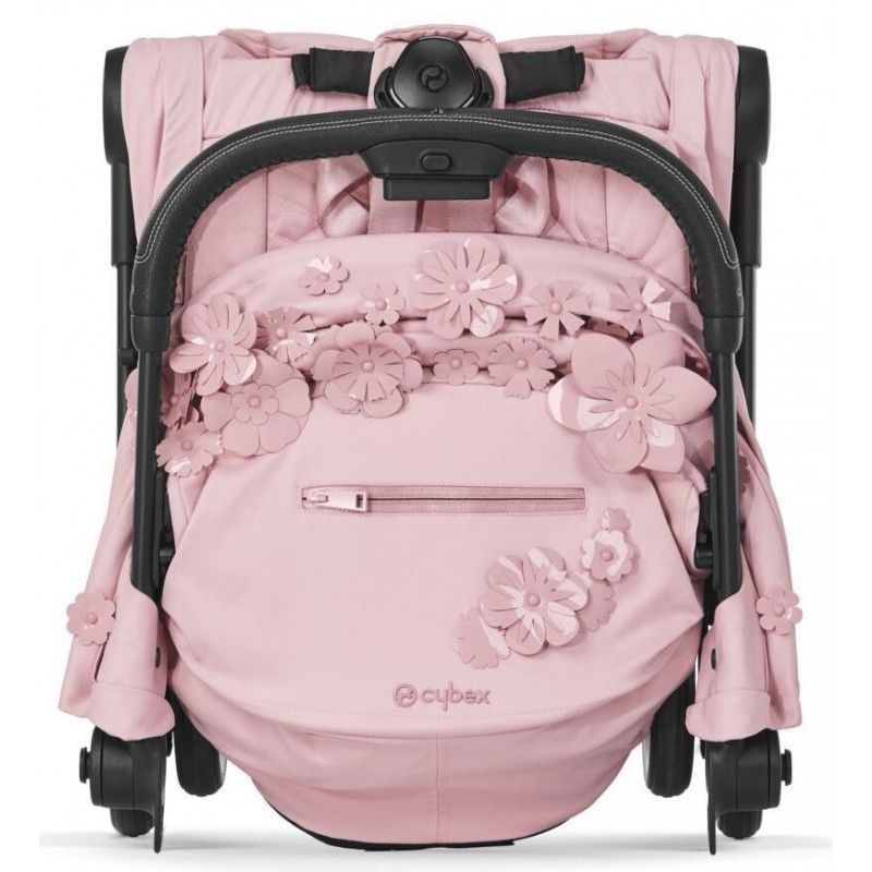 Коляска Cybex Coya Simply Flowers Pink