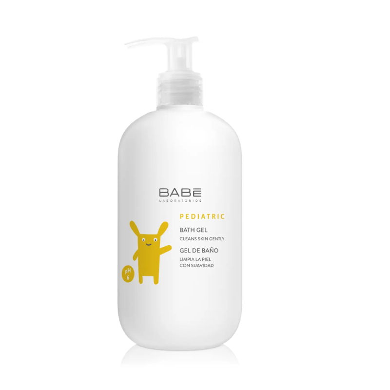 Ніжний дитячий гель для душу Babe Pediatric 500 мл.
