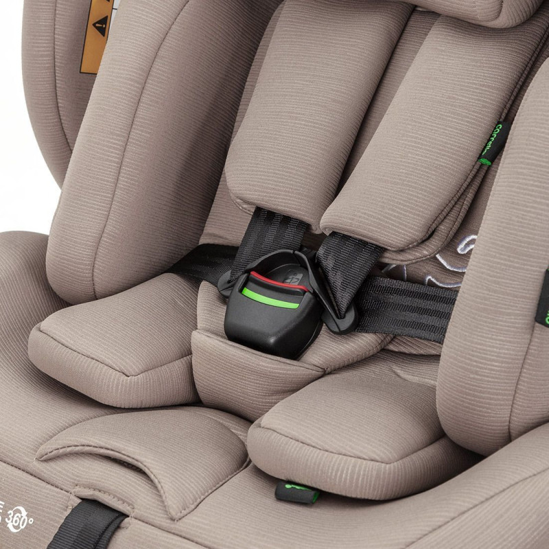 Автокрісло CARRELLO Octopus CRL-16002 Deepwater Grey i-Size 40-150см ISOFIX, поворот, опор.стійка /1