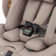 Автокрісло CARRELLO Octopus CRL-16002 Deepwater Grey i-Size 40-150см ISOFIX, поворот, опор.стійка /1