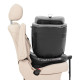 Автокрісло CARRELLO Octopus CRL-16002 Midnight Black i-Size 40-150см ISOFIX, поворот, опор.стійка /1