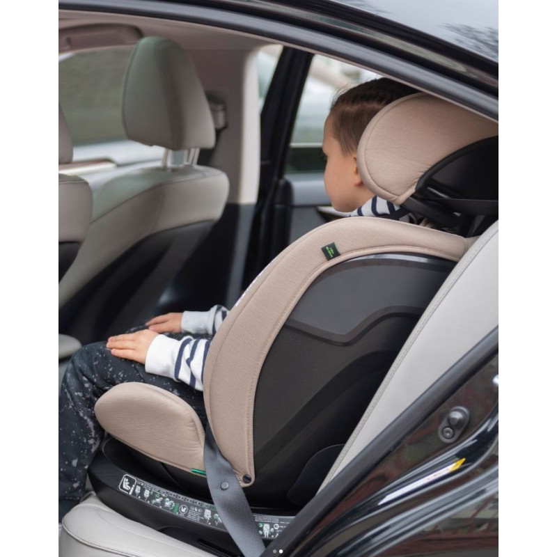 Автокрісло CARRELLO Octopus CRL-16002 Seashell Grey i-Size 40-150см ISOFIX, поворот, опор.стійка /1/