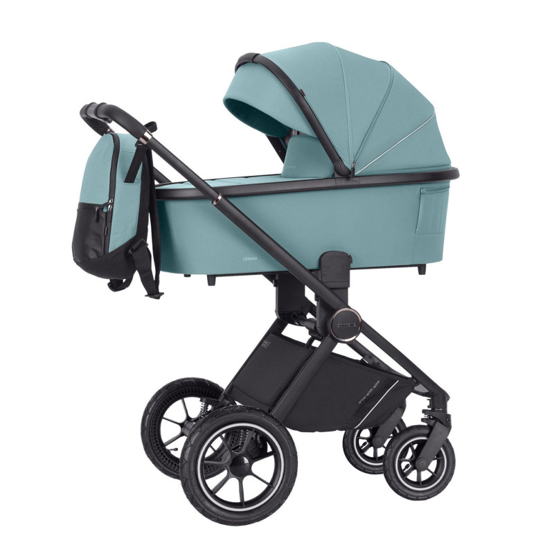 Коляска універсальна CARRELLO Ultimo CRL-6516 BF (2in1 AIR) Forest Green /1/