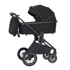 Коляска універсальна CARRELLO Ultimo CRL-6516 BF (2in1 AIR) Pitch Black /1/