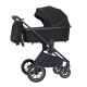 Коляска універсальна CARRELLO Ultimo CRL-6516 BF (2in1 AIR) Pitch Black /1/