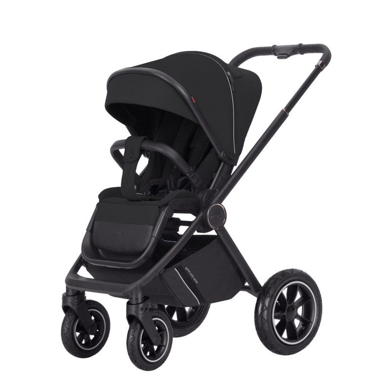 Коляска універсальна CARRELLO Ultimo CRL-6516 BF (2in1 AIR) Pitch Black /1/
