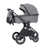 Коляска універсальна CARRELLO Ultimo CRL-6516 BF (2in1 AIR) Smoke Grey /1/
