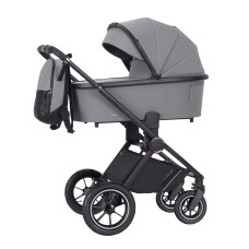 Коляска універсальна CARRELLO Ultimo CRL-6516 BF (2in1 AIR) Smoke Grey /1/
