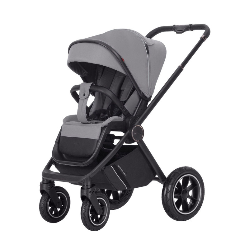 Коляска універсальна CARRELLO Ultimo CRL-6516 BF (2in1 AIR) Smoke Grey /1/