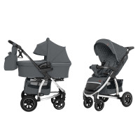 Коляска універсальна CARRELLO Vista CRL-6506 (2in1) Steel Gray / 1 /
