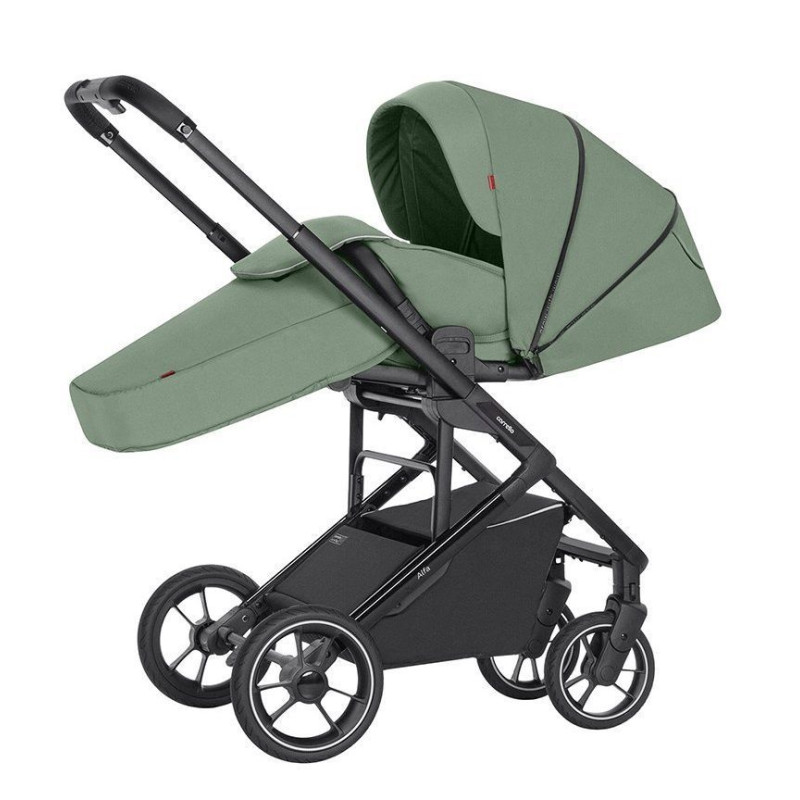 Прогулянкова коляска CARRELLO Alfa CRL-5508 Rouge Pink /1/