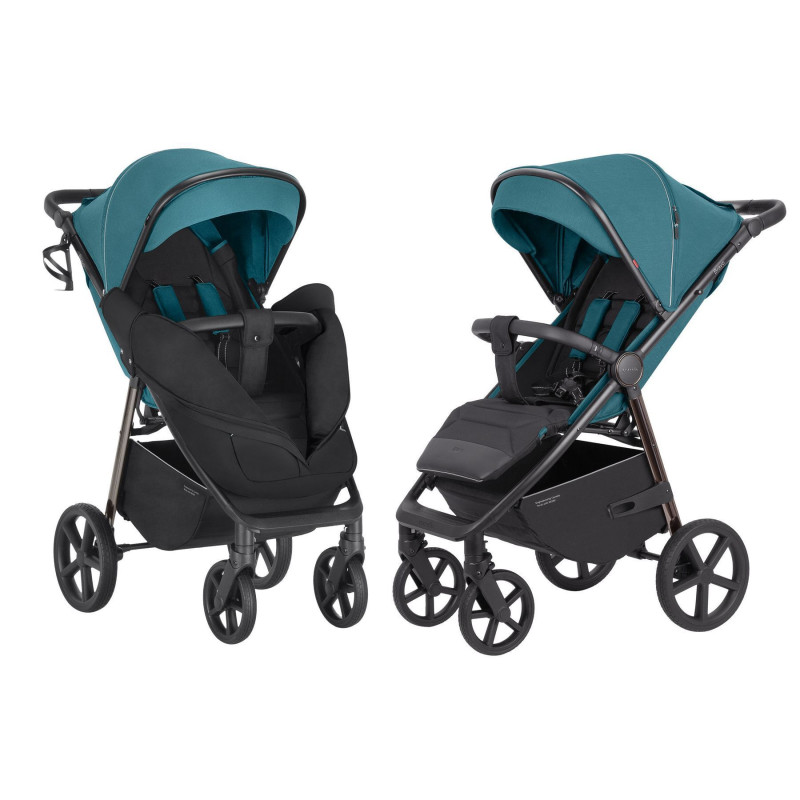 Прогулянкова коляска CARRELLO Bravo CRL-5515 Oxford Blue /1/