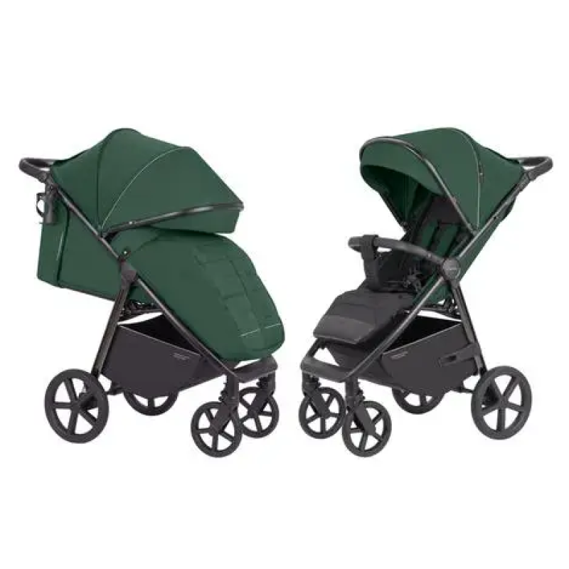 Прогулянкова коляска CARRELLO Bravo CRL-5515 Palm Green /1/
