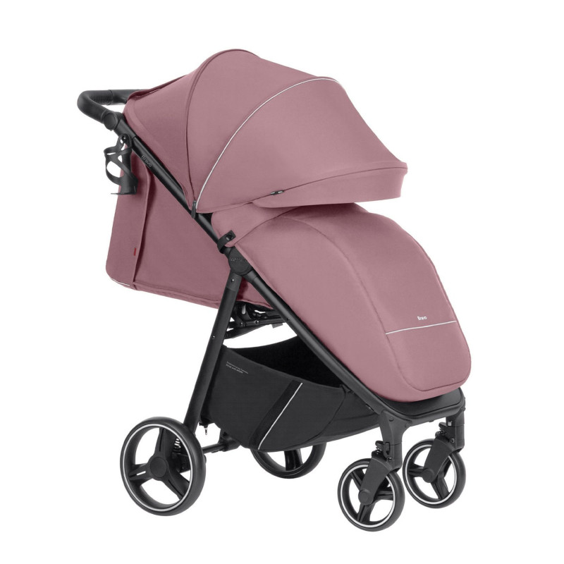 Прогулянкова коляска CARRELLO Bravo CRL-8512 Crystal Pink 2024 /1/