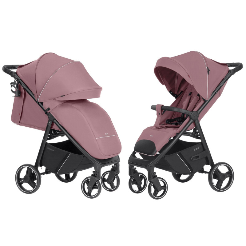 Прогулянкова коляска CARRELLO Bravo CRL-8512 Crystal Pink 2024 /1/