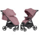 Прогулянкова коляска CARRELLO Bravo CRL-8512 Crystal Pink 2024 /1/