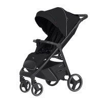 Прогулянкова коляска CARRELLO Bravo CRL-8512 Pure Black 2024 /1/