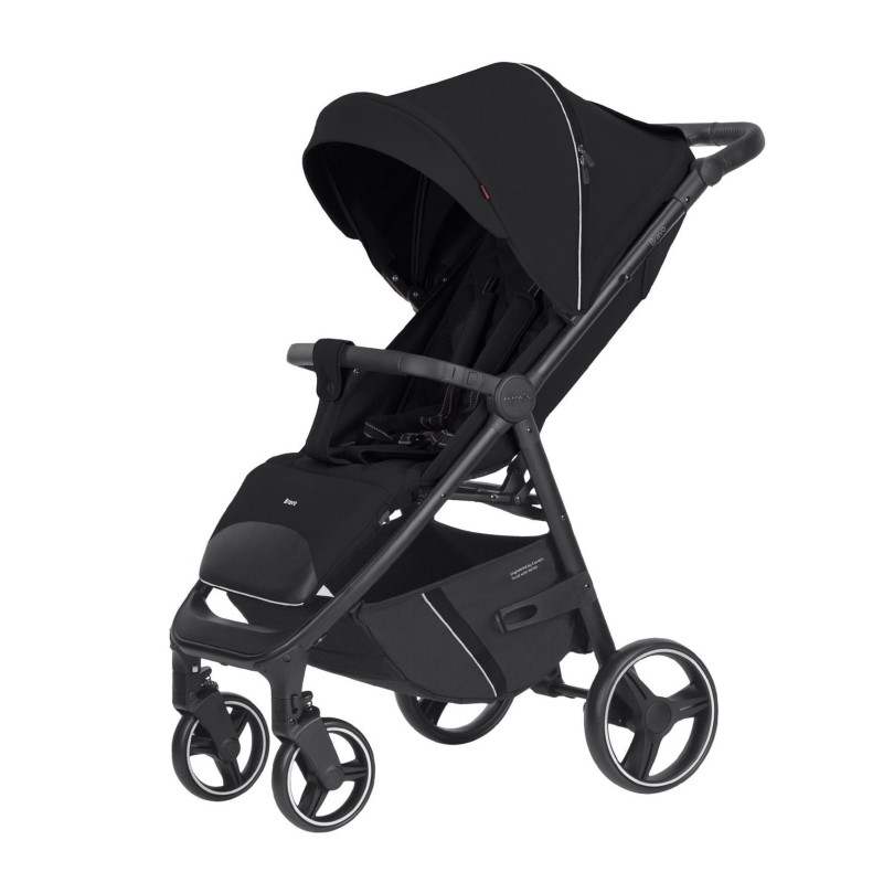 Прогулянкова коляска CARRELLO Bravo CRL-8512 Pure Black 2024 /1/