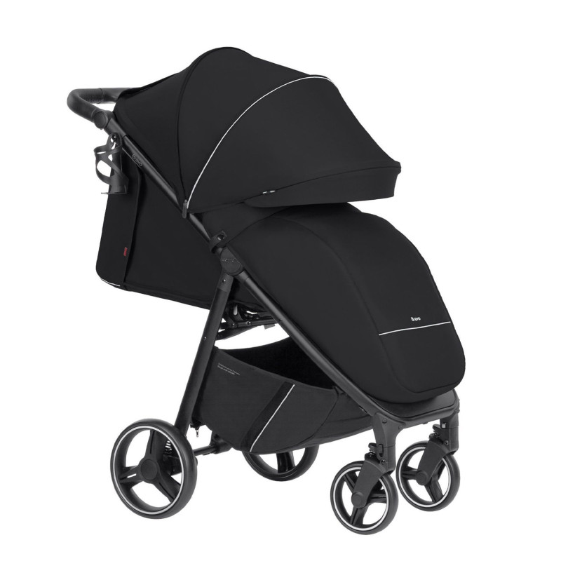 Прогулянкова коляска CARRELLO Bravo CRL-8512 Pure Black 2024 /1/