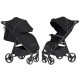 Прогулянкова коляска CARRELLO Bravo CRL-8512 Pure Black 2024 /1/
