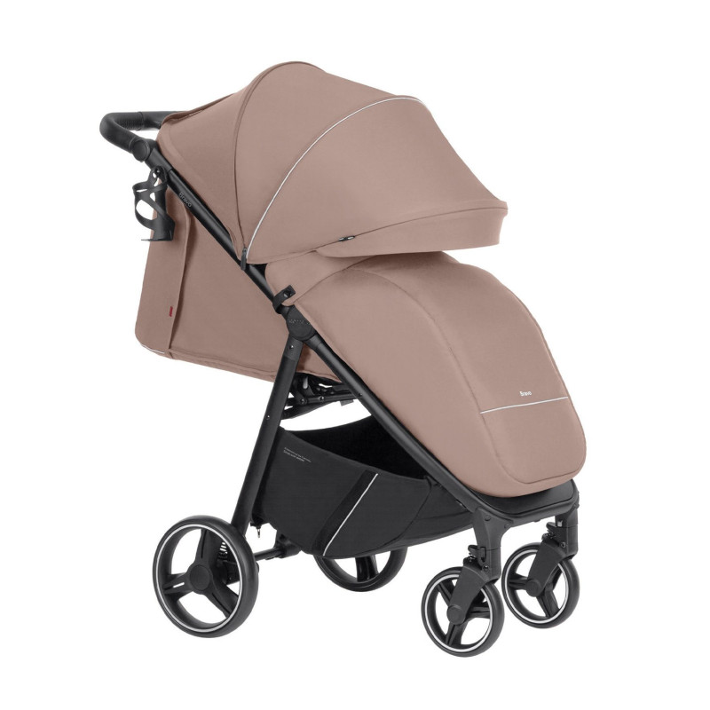 Прогулянкова коляска CARRELLO Bravo CRL-8512 Royal Beige 2024 /1/