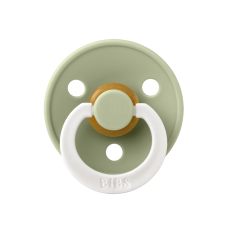 Пустушка Bibs Colour Latex Sage/Glow розмір 1
