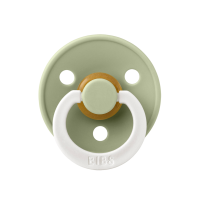 Пустушка Bibs Colour Latex Sage/Glow розмір 2
