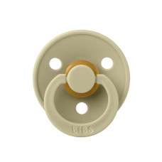 Пустушка Bibs Colour Latex Khaki розмір 2