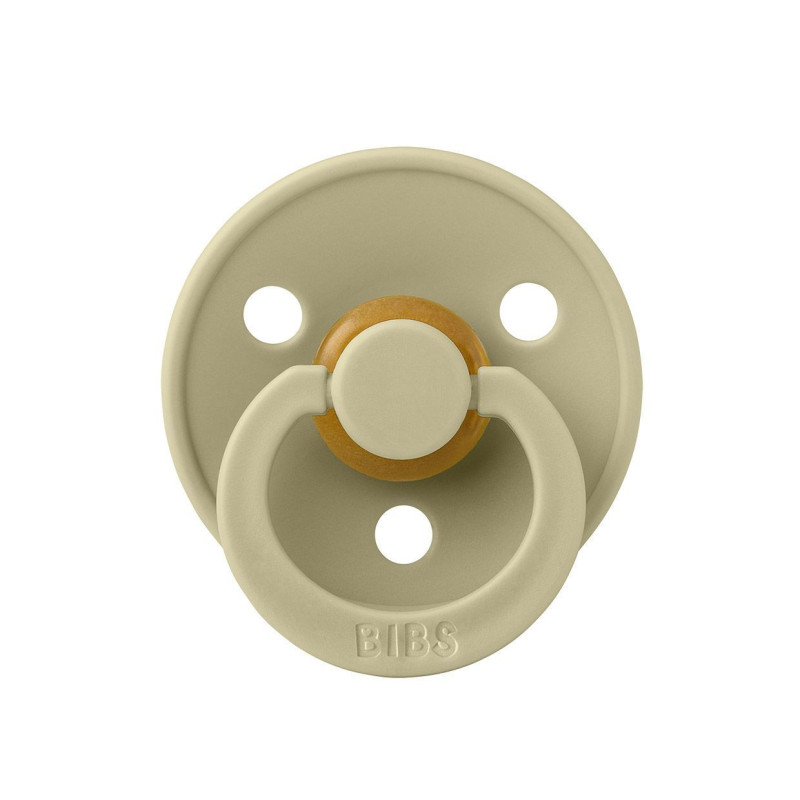 Пустушка Bibs Colour Latex Khaki розмір 2