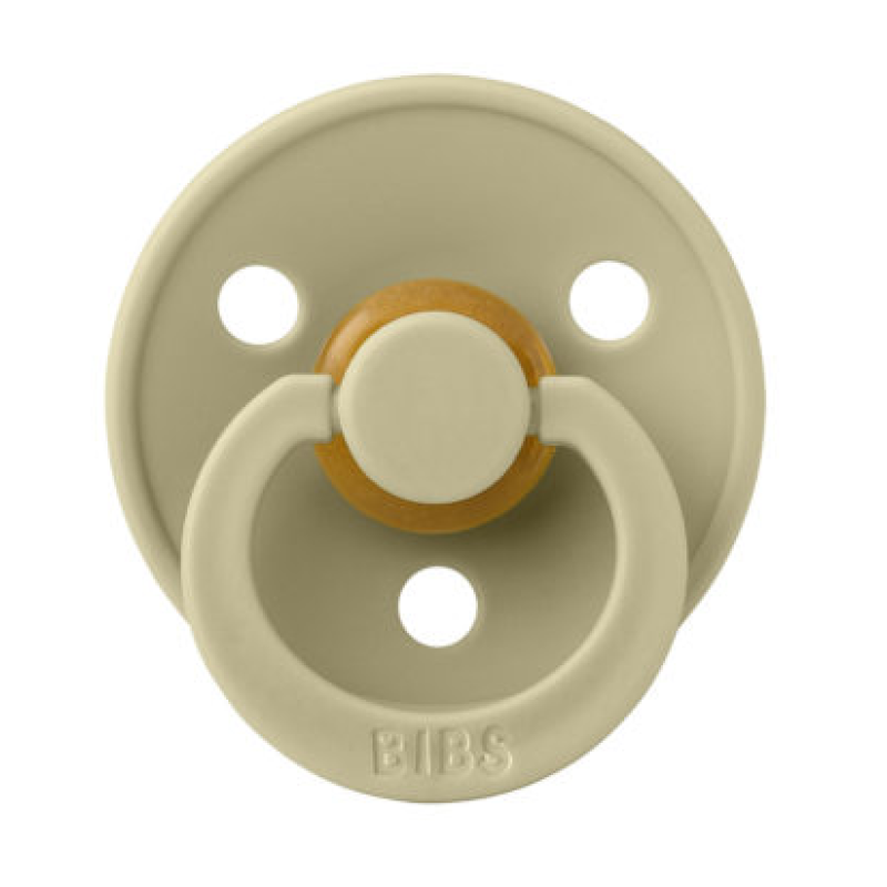 Пустушка Bibs Colour Latex Khaki розмір 1