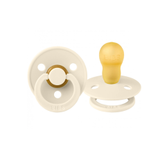Пустушка Bibs Colour Latex Ivory розмір 3